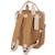 Sac à dos à pois poppy cannelle Cannelle, écru 5 - vertbaudet enfant 