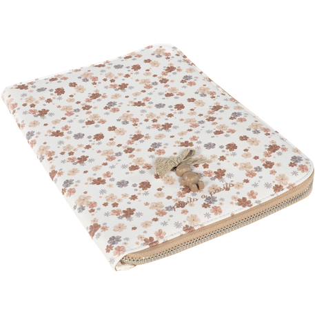 Protège carnet de santé somerset Blanc, rose, marron 2 - vertbaudet enfant 