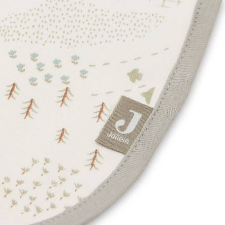 Lot de 5 bavoirs imperméables tiny park Gris, jaune, écru 5 - vertbaudet enfant 