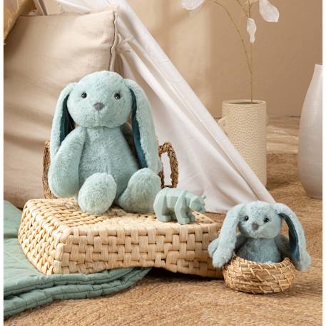 Peluche - trendy bunny - 28 cm Vert 5 - vertbaudet enfant 