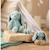 Peluche - trendy bunny - 28 cm Vert 5 - vertbaudet enfant 