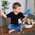 3 bouteilles sensorielles serenity Bleu 4 - vertbaudet enfant 
