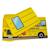 Coffre de rangement et banc bus scolaire Jaune 5 - vertbaudet enfant 