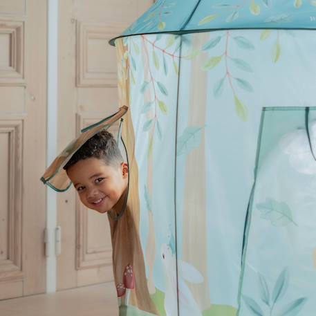 Tente de jeu forest friends Bleu+Rose 6 - vertbaudet enfant 