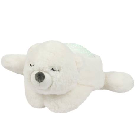 Veilleuse projecteur lapidou lapin beige Beige+Blanc+Gris, blanc 5 - vertbaudet enfant 