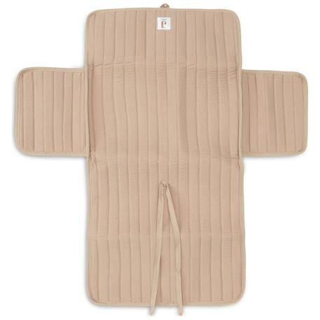Tapis à langer nomade Marron, écru 3 - vertbaudet enfant 