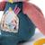 Peluche d'activités jeanne le chat (29 cm) Rose, bleu, jaune 2 - vertbaudet enfant 