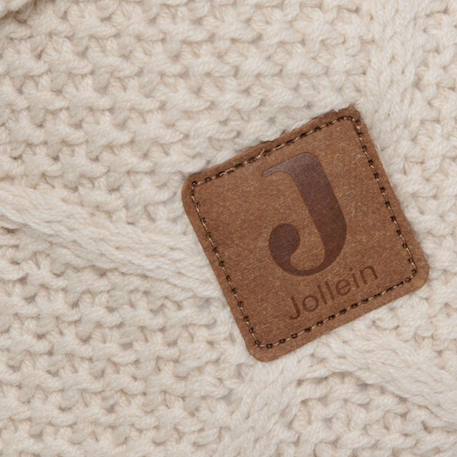 Panier de rangement check knit oatmeal (14 x 18 cm) Beige 2 - vertbaudet enfant 