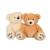 Peluche - peluche ours patachon crème - 80 cm Beige 2 - vertbaudet enfant 