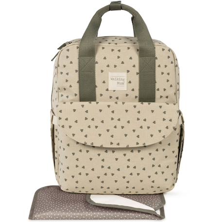 Sac à dos Vert, écru 4 - vertbaudet enfant 
