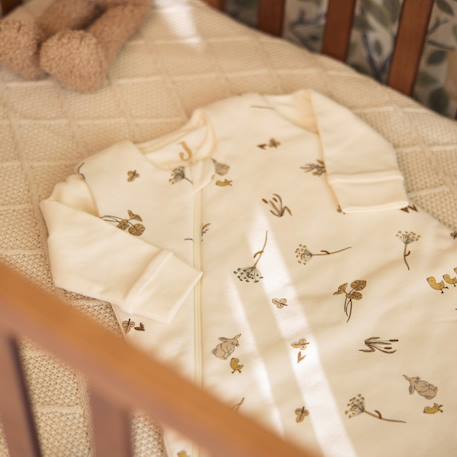 Gigoteuse 4 saisons teddy bear tog 0,5-3 (0-3 mois) Ecru, jaune, gris+Ecru, marron 6 - vertbaudet enfant 