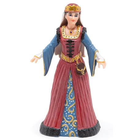 Figurine reine médiévale Rouge 5 - vertbaudet enfant 