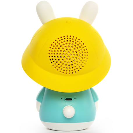 Veilleuse musicale baby bunny Bleu+Rose 2 - vertbaudet enfant 