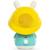 Veilleuse musicale baby bunny Bleu+Rose 2 - vertbaudet enfant 
