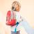 Sac à dos anais Bleu, jaune, rouge+Rose, jaune, beige+Rouge, bleu 17 - vertbaudet enfant 