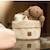 Panier de rangement check knit oatmeal (14 x 18 cm) Beige 3 - vertbaudet enfant 