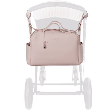 Sac à langer icon smoke Bleu+Crème+Marron+Rose+Vert 24 - vertbaudet enfant 