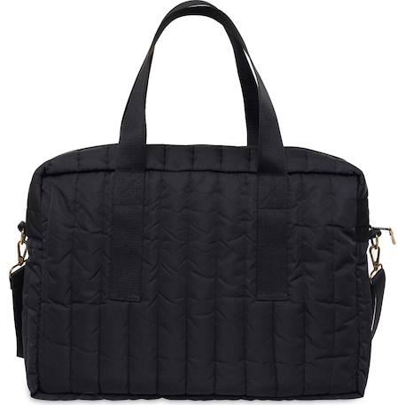 Sac à langer puffed moos Beige+Noir+Vert 10 - vertbaudet enfant 