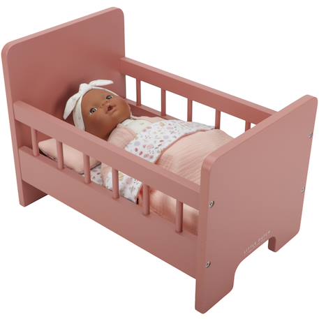 Poupée noa Rose, blanc+Rose, blanc, rose 5 - vertbaudet enfant 