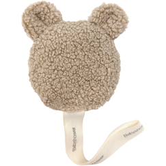 Jouet-Premier âge-Doudou attache sucette teddy latte doodle