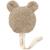 Doudou attache sucette teddy latte doodle Beige 1 - vertbaudet enfant 