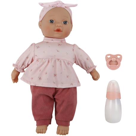 Poupée noa Rose, blanc, rose 4 - vertbaudet enfant 