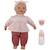 Poupée noa Rose, blanc, rose 4 - vertbaudet enfant 