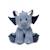Peluche - peluche dragon trendy, bleu jeans 30 cm Bleu 3 - vertbaudet enfant 