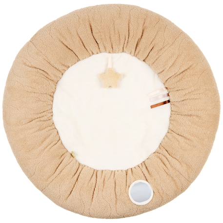 Tapis d'éveil avec arches mila, zoé et lana Marron, écru, beige 2 - vertbaudet enfant 