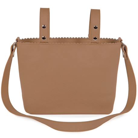 Sac à poussette crossbody icon caramel Marron 6 - vertbaudet enfant 