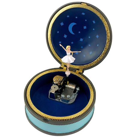 Boite à bijoux fétiche de félicie - ballerina Bleu 6 - vertbaudet enfant 