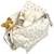 Sac à langer camila olive bloom canvas Ecru, vert 3 - vertbaudet enfant 