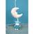 Boîte à musique les ptits féeriques dragon - 32 cm Bleu 2 - vertbaudet enfant 