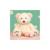 Peluche - peluche ours patachon crème - 80 cm Beige 6 - vertbaudet enfant 