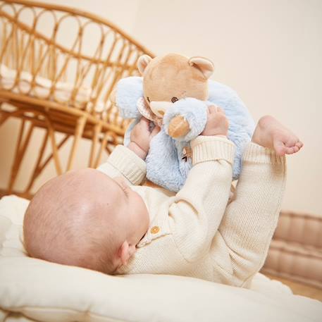 Peluche patapouf Bleu, beige, blanc 4 - vertbaudet enfant 