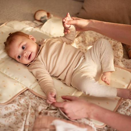 Tapis à langer nomade Rose 6 - vertbaudet enfant 