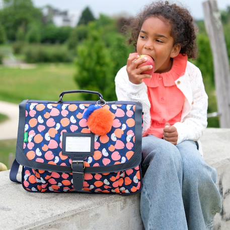Cartable Sofia 38 cm CP Rose 5 - vertbaudet enfant 