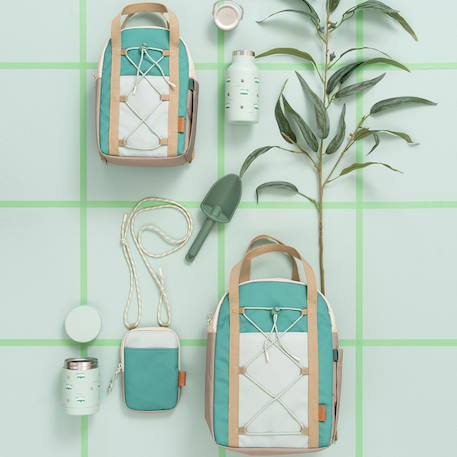 Gourde isotherme Blanc+Blanc creme+Vert d'eau+Vert eau 22 - vertbaudet enfant 