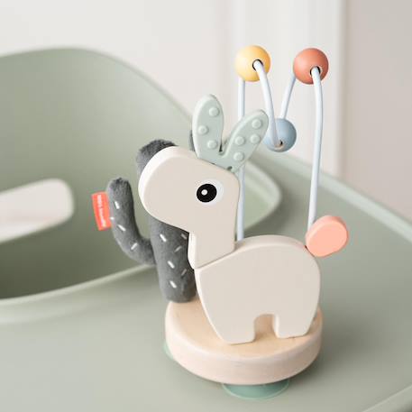 Boulier ile d'activités ventouse lalee sable Sable 6 - vertbaudet enfant 