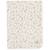 Couverture en coton fringe moonstone-ivory (75 x 100 cm) Corail+Ecru, marron+Jaune, blanc+Marron 8 - vertbaudet enfant 