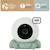 Caméra additionnelle HD Babyphone vidéo Yoo Go+, batterie rechargeable, longue autonomie, faible emission d'ondes Vert d'eau, noir 4 - vertbaudet enfant 