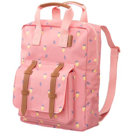Sac à dos bébé imperméable  dès 2 ans Rose, jaune, bleu 3 - vertbaudet enfant 