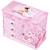 Commode à musique ballerine rose Rose 4 - vertbaudet enfant 