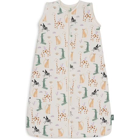 Gigoteuse à manches amovibles jungle jambo (18-24 mois) Beige, orange, vert+Multicolore 3 - vertbaudet enfant 