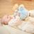Peluche patapouf Bleu, beige, blanc 5 - vertbaudet enfant 
