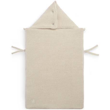 Nid d'ange passe sangle  basic knit stone nougat Ecru 2 - vertbaudet enfant 