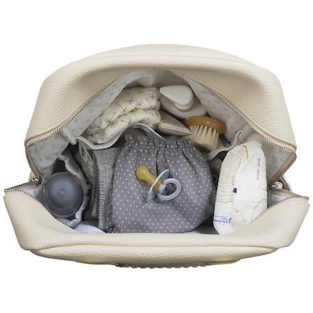 Sac à dos à langer icon Beige+Bleu+Gris+Rose+Vert 4 - vertbaudet enfant 