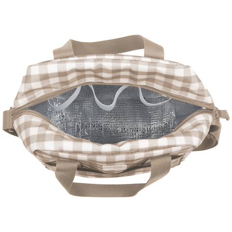 Sac isotherme biberons caetana sand (5,28 l) Beige 4 - vertbaudet enfant 