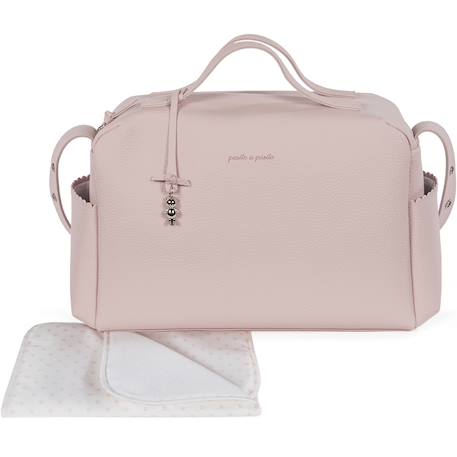 Sac à langer icon smoke Bleu+Crème+Marron+Rose+Vert 20 - vertbaudet enfant 
