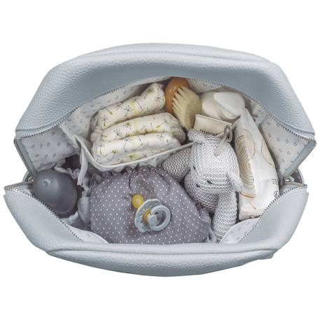 Sac à dos à langer icon Beige+Bleu+Gris+Rose+Vert 8 - vertbaudet enfant 